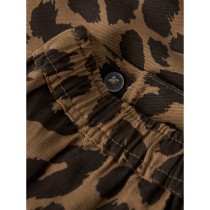 NAME IT Wrap Skort Belate Toasted Coconut Seal Brown